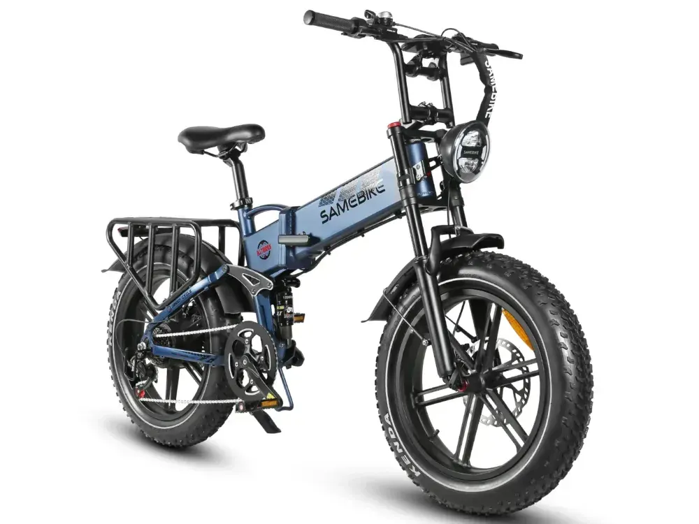 Samebike RS-A02 Plus VTT électrique pliant Fat Tire image 13