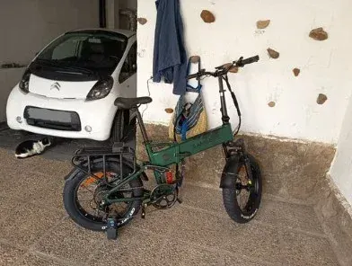Samebike RS-A02 Pro – Vélo électrique Fat Bike tout terrain image 3