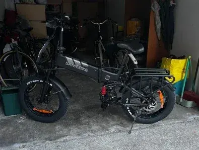 Samebike RS-A02 Pro – Vélo électrique Fat Bike tout terrain image 4