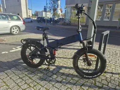 Samebike RS-A02 Pro – Vélo électrique Fat Bike tout terrain image 5