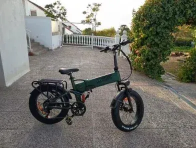 Samebike RS-A02 Pro – Vélo électrique Fat Bike tout terrain image 6