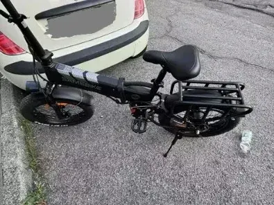 Samebike RS-A02 Pro – Vélo électrique Fat Bike tout terrain image 7