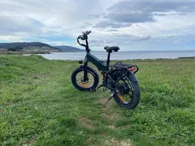 Samebike RS-A02 Pro – Vélo électrique Fat Bike tout terrain image 8