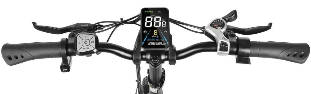 Samebike RS-A02 Pro – Vélo électrique Fat Bike tout terrain image 9