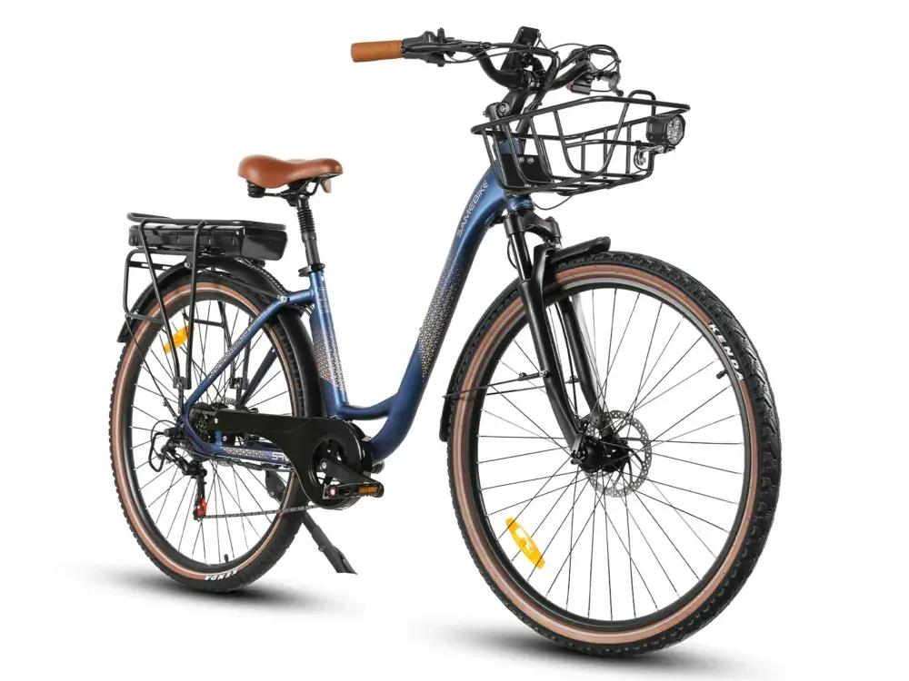 Samebike RS-A07 Vélo électrique urbain à enjambement bas image 13