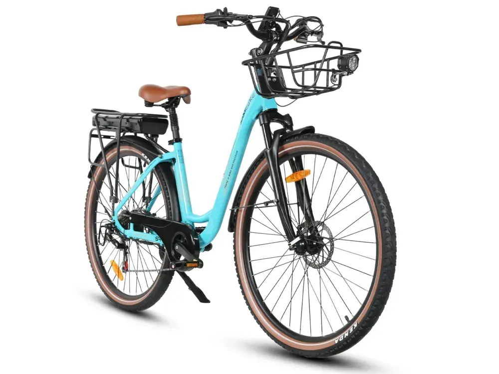 Samebike RS-A07 Vélo électrique urbain à enjambement bas image 14