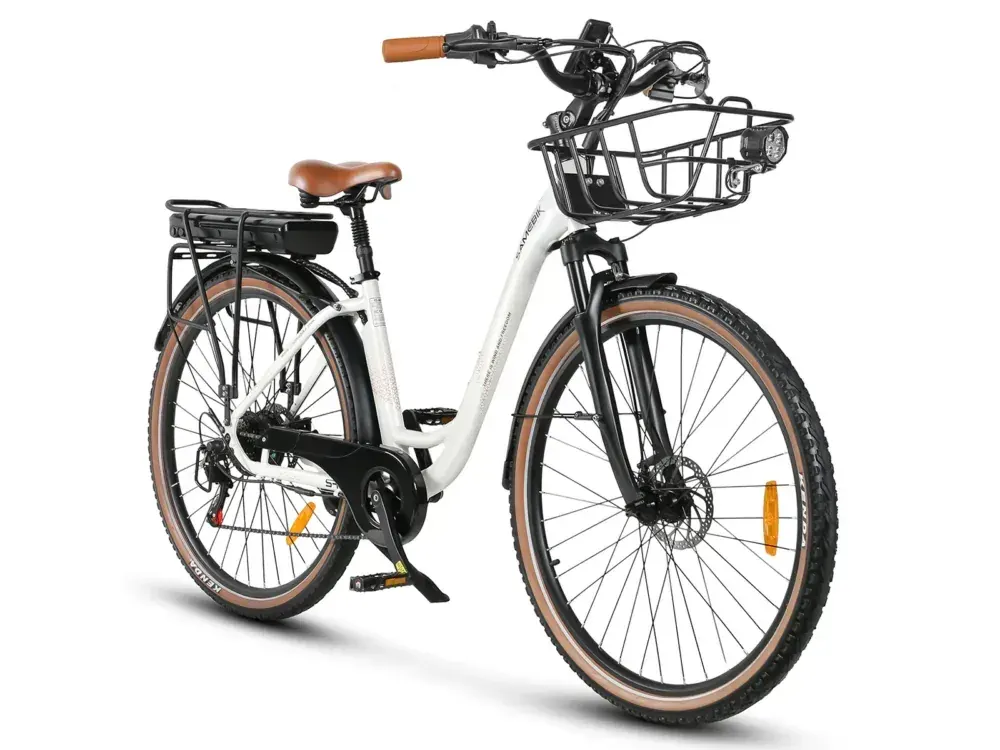 Samebike RS-A07 Vélo électrique urbain à enjambement bas image 15