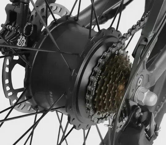 Samebike RS-A08-II Vélo électrique Fat Bike tout-terrain image 11