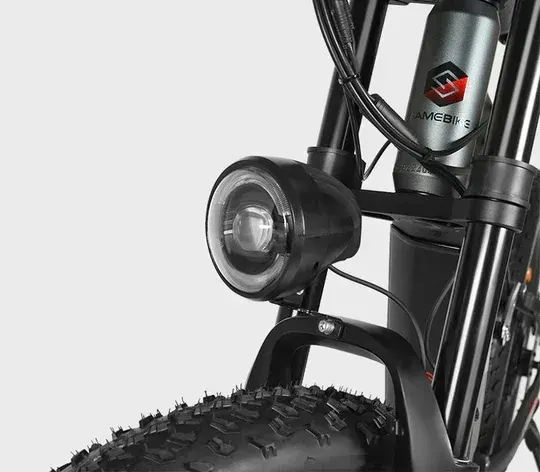 Samebike RS-A08-II Vélo électrique Fat Bike tout-terrain image 12
