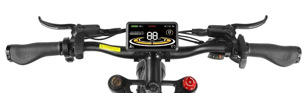 Samebike RS-A08-II Vélo électrique Fat Bike tout-terrain image 3