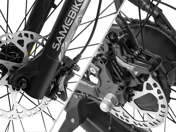 Samebike RS-A08-II Vélo électrique Fat Bike tout-terrain image 6