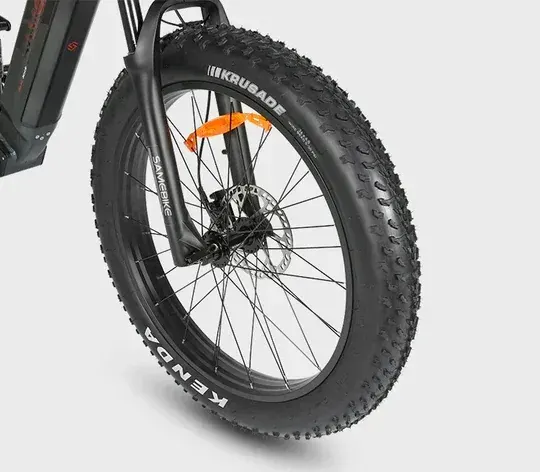Samebike RS-A08-II Vélo électrique Fat Bike tout-terrain image 9