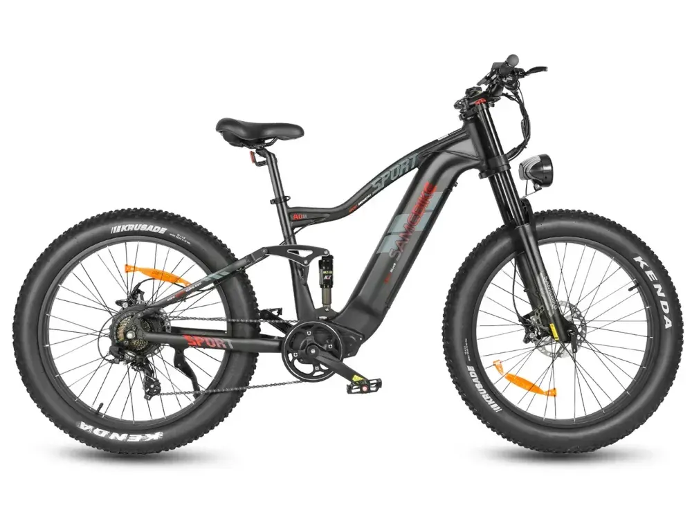 Samebike RS-A08-II Vélo électrique Fat Bike tout-terrain image 13