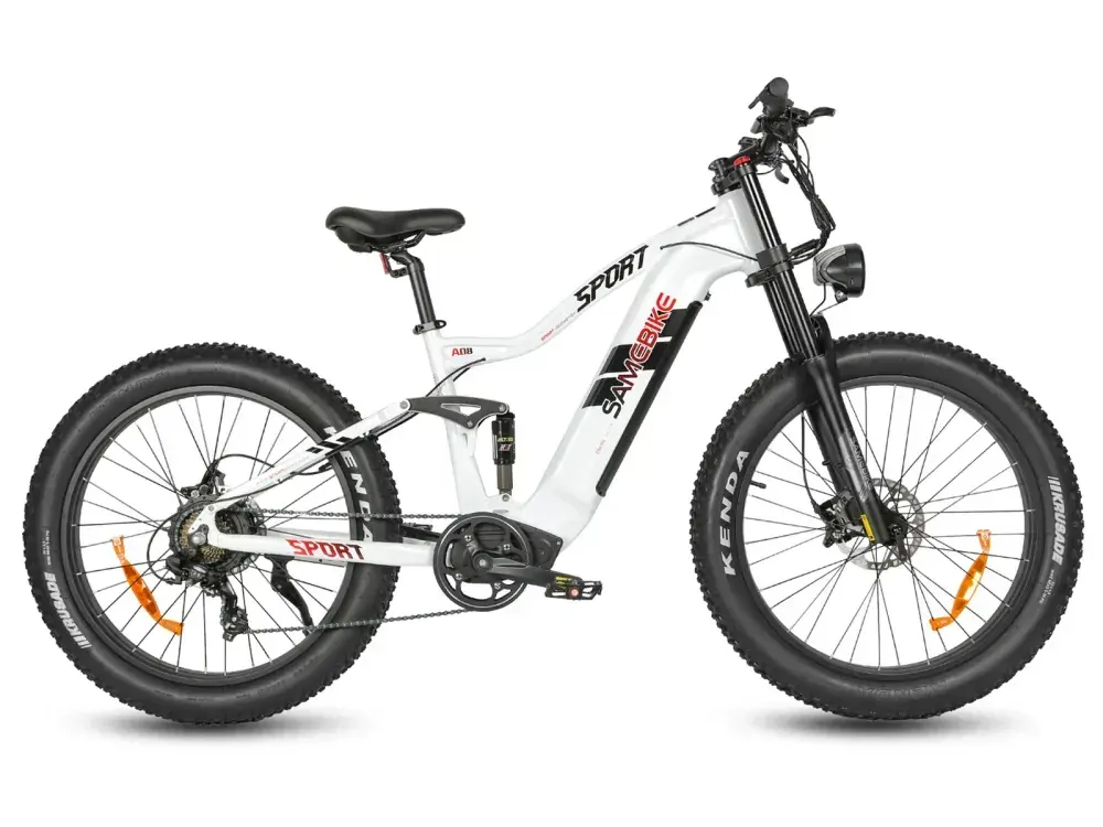 Samebike RS-A08-II Vélo électrique Fat Bike tout-terrain image 15
