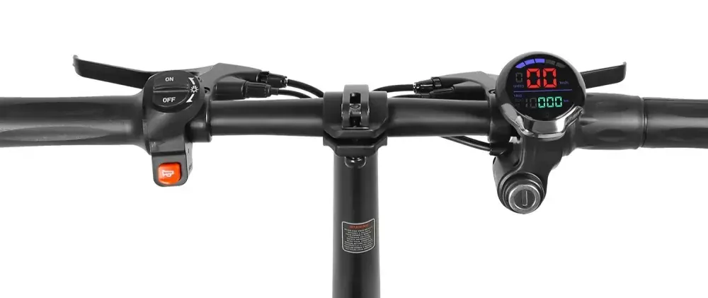 Samebike SM-C01 Trottinette électrique pliable image 3