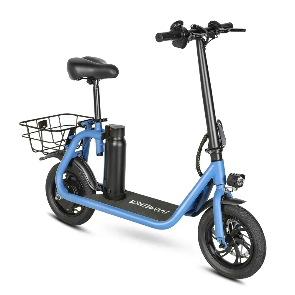 Samebike SM-C01 Trottinette électrique pliable image 11