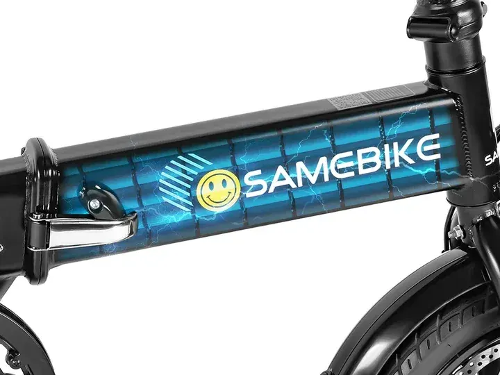 Samebike YINYU14 Vélo électrique pliant compact 250W image 5