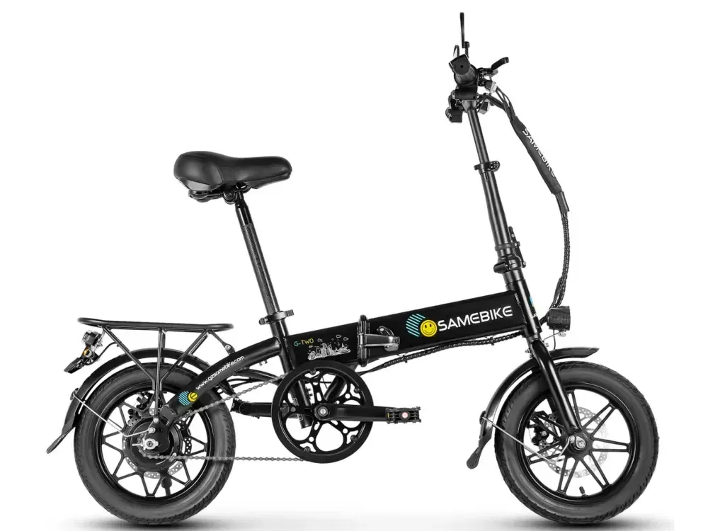 Samebike YINYU14 Vélo électrique pliant compact 250W image 8