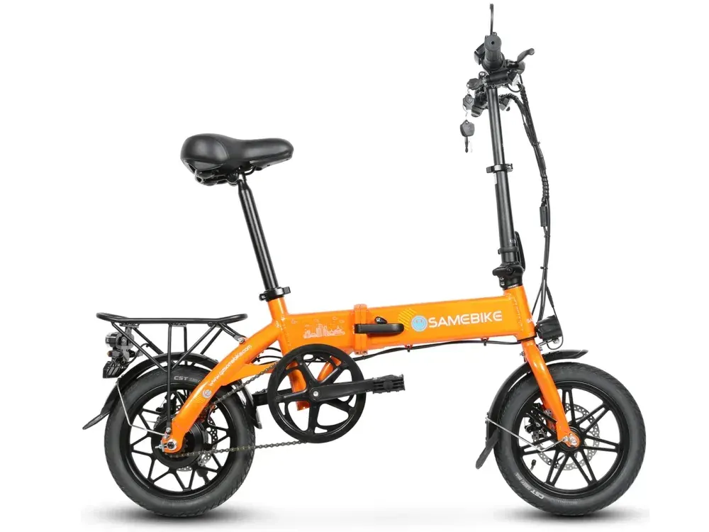 Samebike YINYU14 Vélo électrique pliant compact 250W image 10