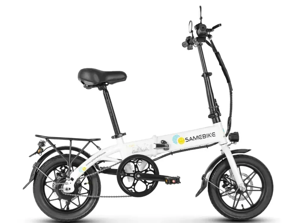 Samebike YINYU14 Vélo électrique pliant compact 250W image 11