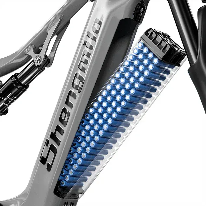 Shengmilo S600 Vélo Électrique Fat Bike Tout-Terrain image 4