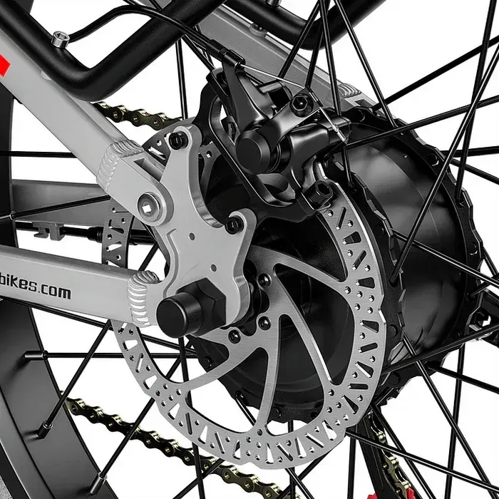 Shengmilo S600 Vélo Électrique Fat Bike Tout-Terrain image 6