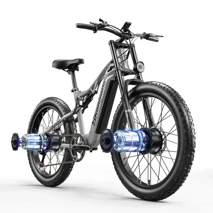 Shengmilo S600 Vélo Électrique Fat Bike Tout-Terrain image 7