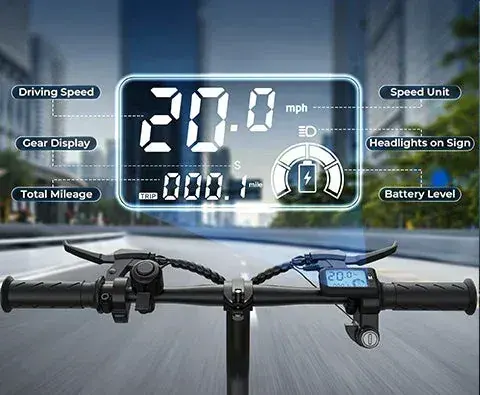 Varun C14-1 Vélo Électrique Pliable Urbain image 11