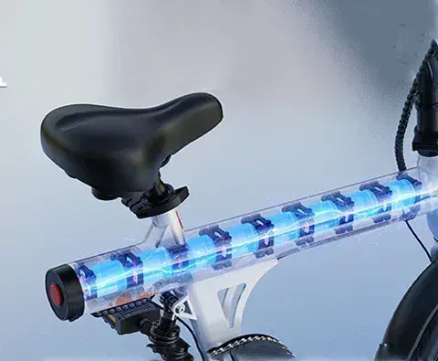 Varun C14-1 Vélo Électrique Pliable Urbain image 8