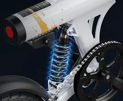 Varun C14-1 Vélo Électrique Pliable Urbain image 9