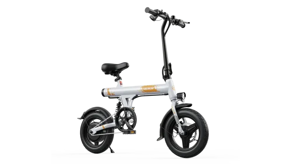 Varun C14-1 Vélo Électrique Pliable Urbain image 13