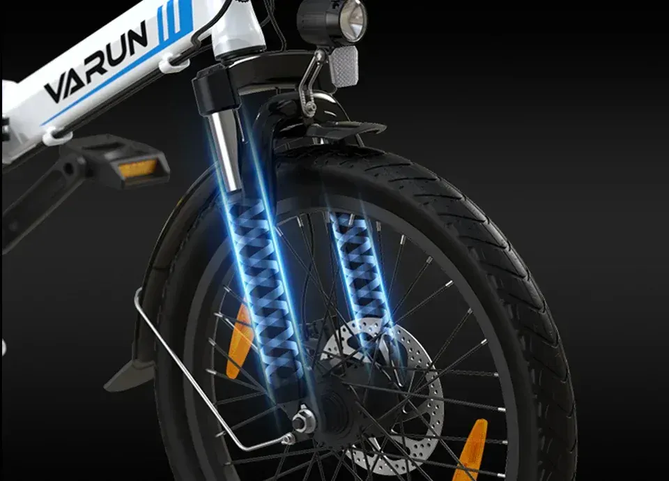 Varun C20-1 Vélo électrique pliant image 9