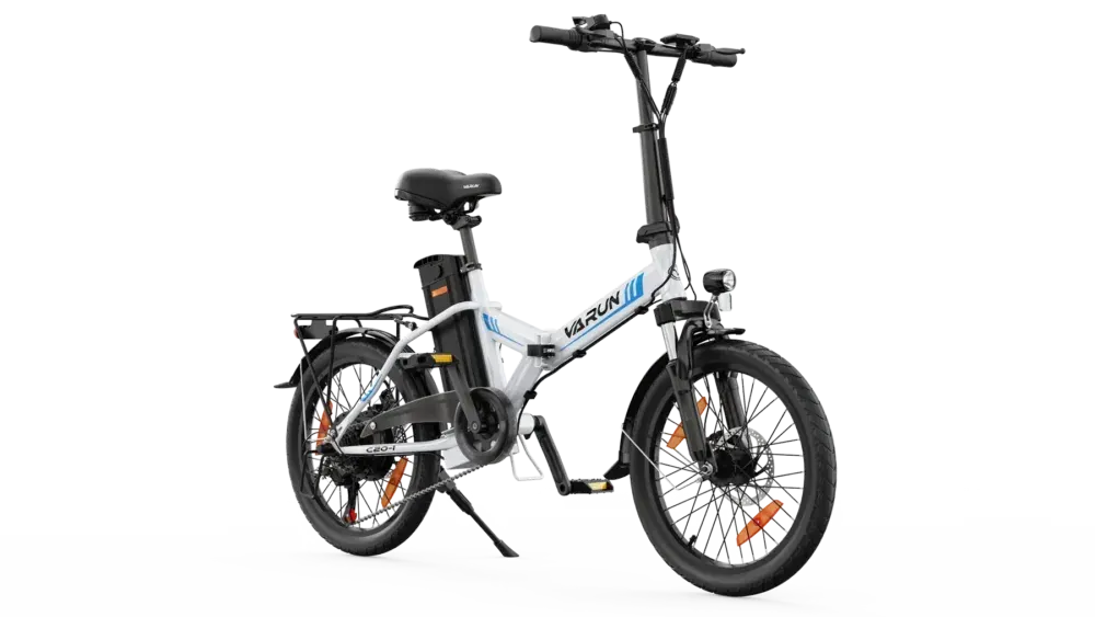 Varun C20-1 Vélo électrique pliant image 13