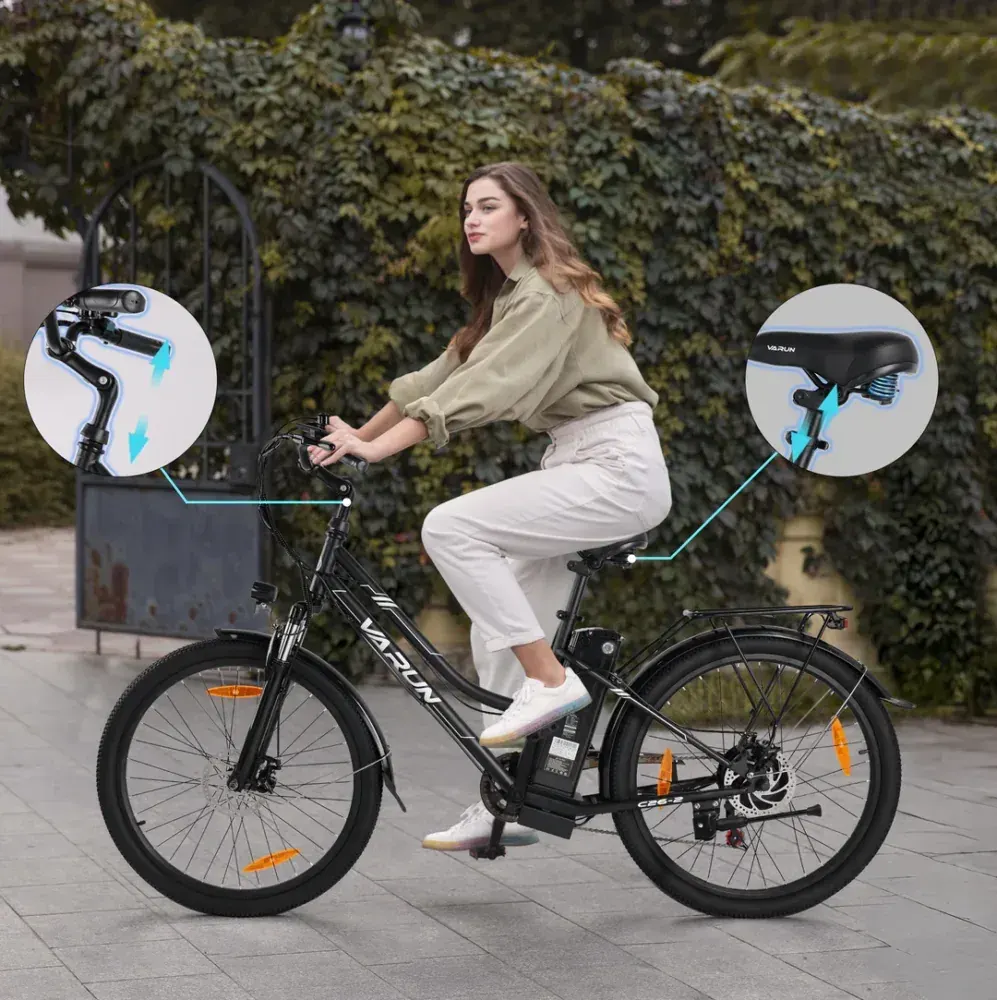 Varun C26-2 Vélo Électrique Urbain image 8
