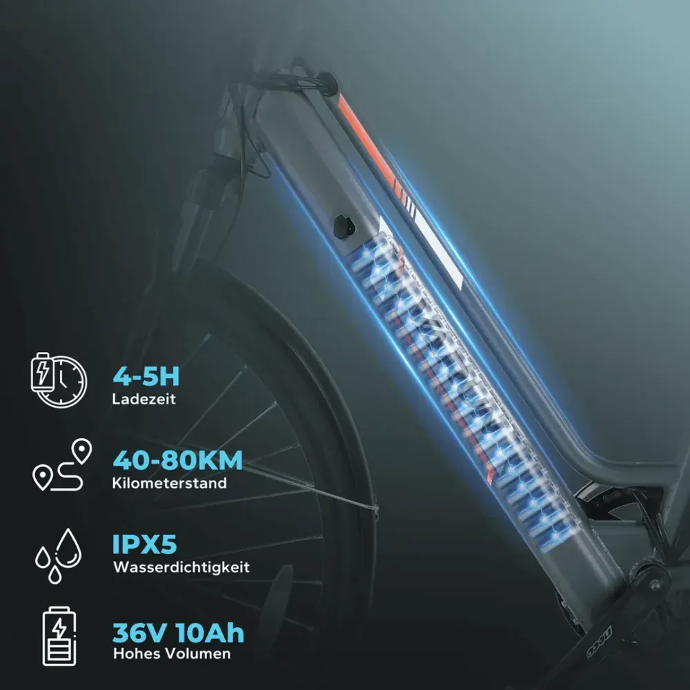 Varun C7008 Vélo Électrique Urbain image 6