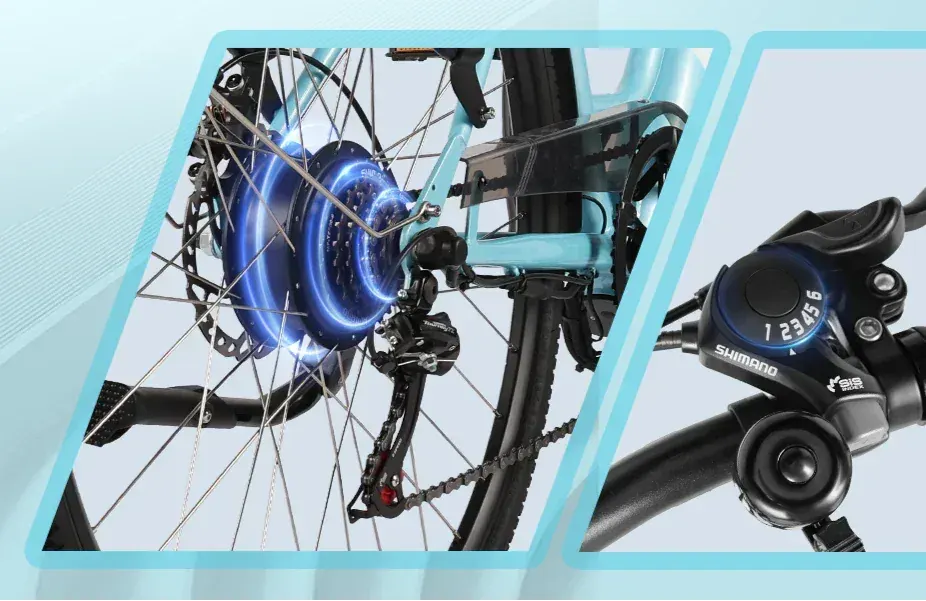 Varun C7008 Vélo Électrique Urbain image 9