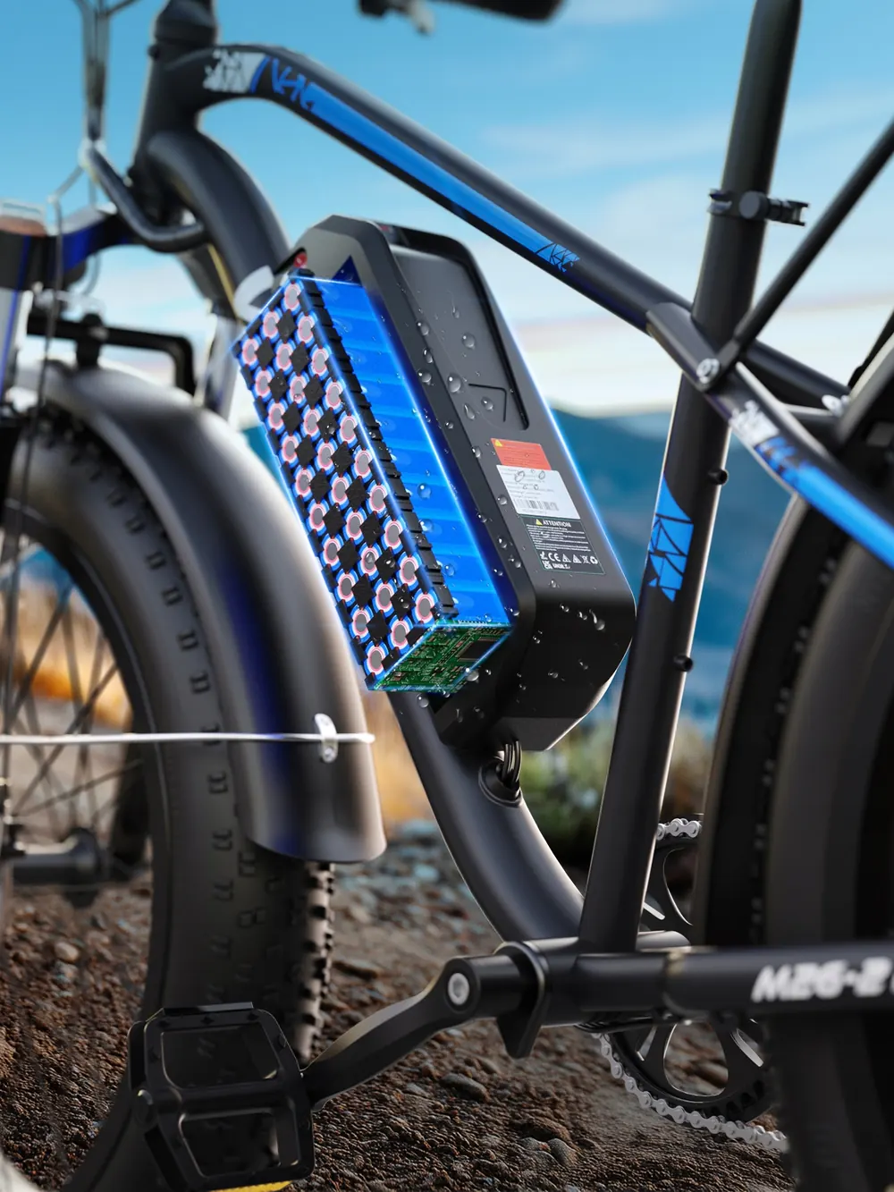 VARUN M26-2 PLUS VTT électrique image 4