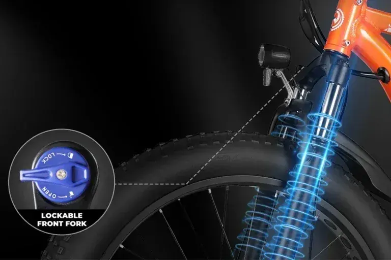 Varun M26-2 PRO – Vélo électrique tout-terrain image 8