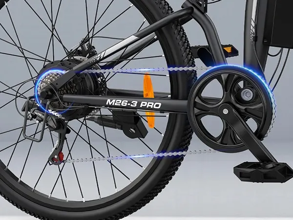 VARUN M26-3 PRO Vélo électrique pliant image 10