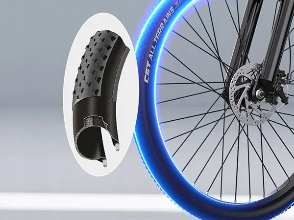 VARUN M26-3 PRO Vélo électrique pliant image 12