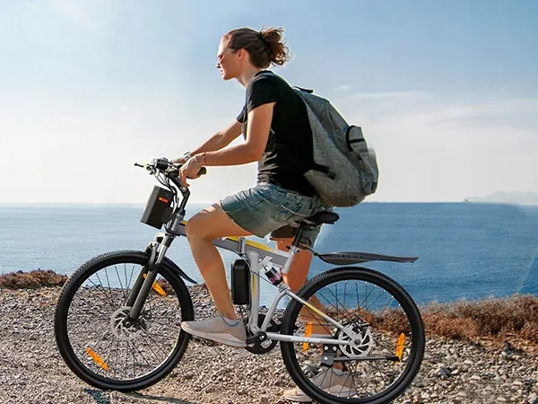 VARUN M26-3 PRO Vélo électrique pliant image 14