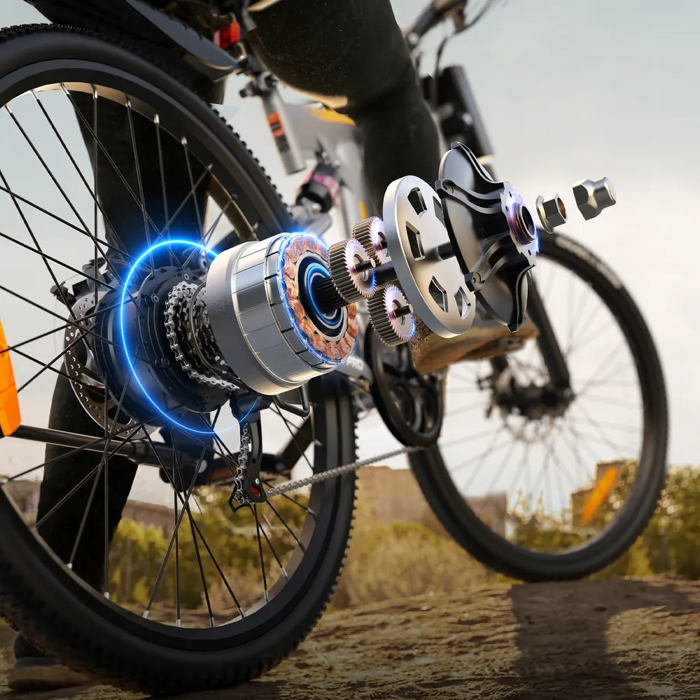 VARUN M26-3 PRO Vélo électrique pliant image 2
