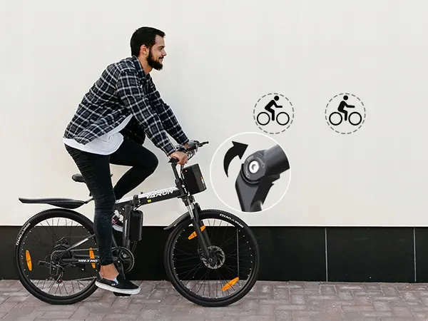 VARUN M26-3 PRO Vélo électrique pliant image 9