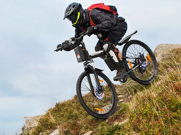 Vélo électrique VARUN M26-3 PRO unisexe, design pliable tout-terrain