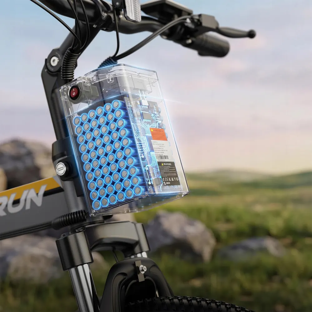 VTT électrique VARUN M26-3 PRO, pré-assemblé et réglé, prêt à rouler