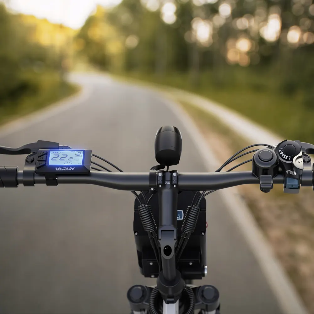 Vélo électrique pliable VARUN M26-3 PRO, modèle MTB 26 pouces 48V 250W