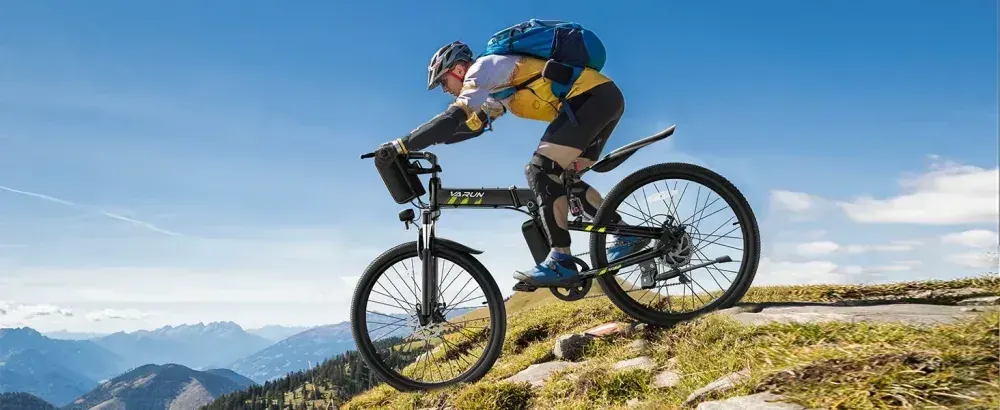 Varun M26-4 Vélo électrique pliant tout-terrain image 10