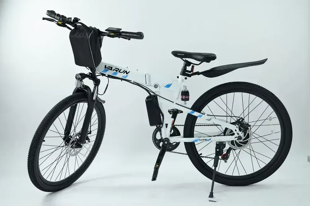 Varun M26-4 Vélo électrique pliant tout-terrain image 12
