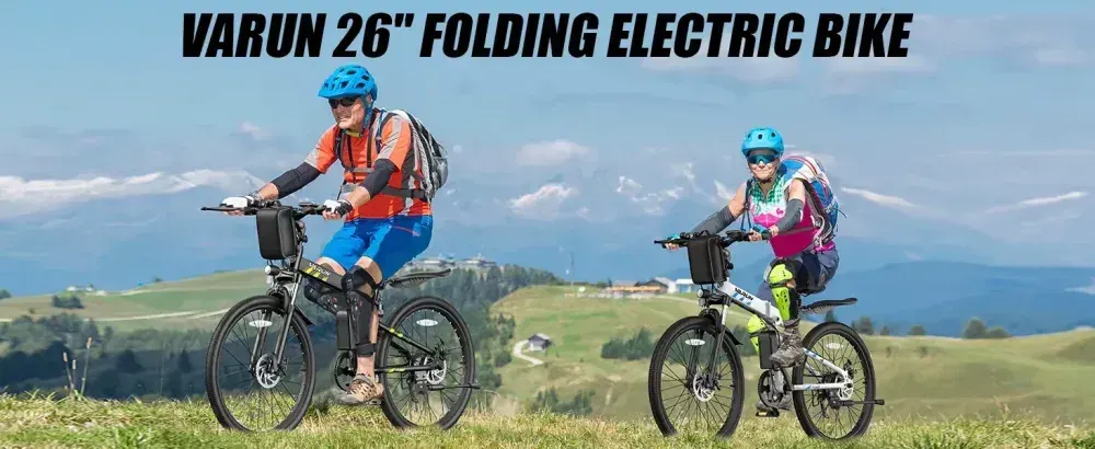 Varun M26-4 Vélo électrique pliant tout-terrain image 3