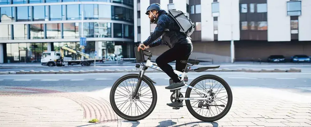 Varun M26-4 Vélo électrique pliant tout-terrain image 5